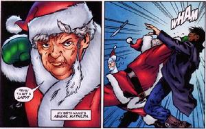 老年的馬&middot;亨克爾與反派戰鬥