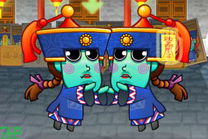 《貼靈符捉殭屍》 《貼靈符捉殭屍》