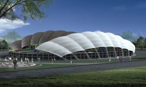 膜結構建築效果圖