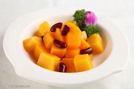 南瓜山藥泥 南瓜山藥泥