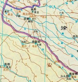 譙郡[南北朝僑置]
