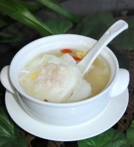 醪糟雞蛋 醪糟雞蛋