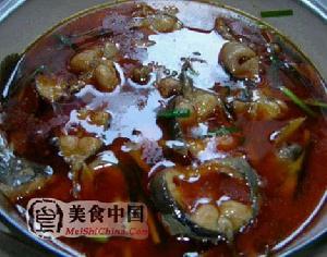 水煮鯰魚 水煮鯰魚