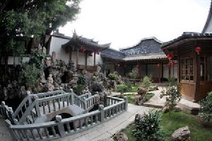 林聰彝故居修舊如舊，保留了當年的味道