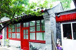 法源寺景泰藍三塔