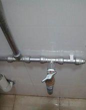 安裝中的不鏽鋼管件