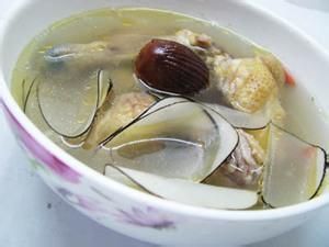 海底椰燉雞湯 海底椰燉雞湯