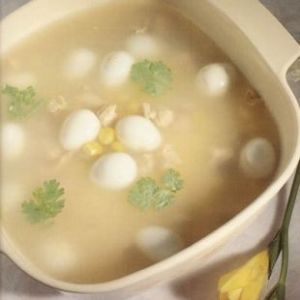 鵪鶉粟米羹 鵪鶉粟米羹