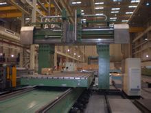 組裝中的數控龍門銑床