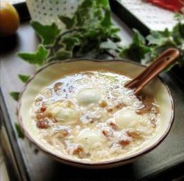 紅棗酒釀燉蛋 紅棗酒釀燉蛋