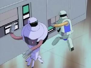 班傑明(左)與塞巴斯強