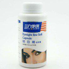 明目精膠囊 明目精膠囊