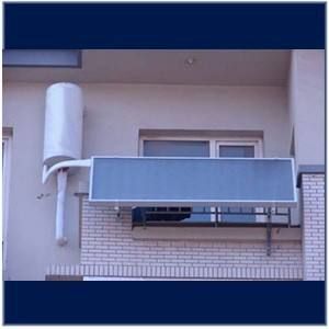 壁掛式太陽能熱水器 壁掛式太陽能熱水器