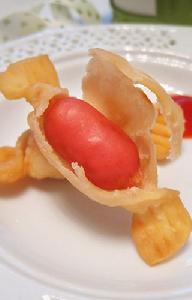 糖果台式小烤腸