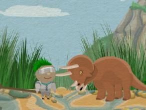 綠葉獨角龍 綠葉獨角龍