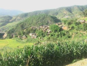 來鳳照壁山村 來鳳照壁山村