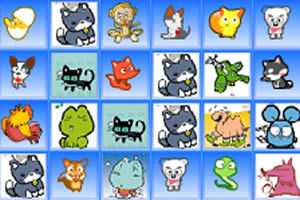 可愛毛毛蟲連連看 可愛毛毛蟲連連看