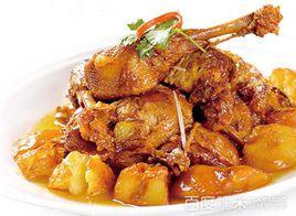 土豆燒大鵝 土豆燒大鵝