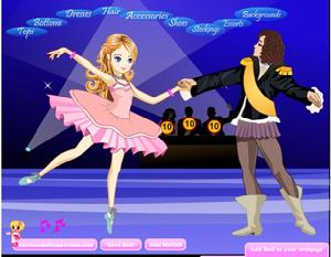 王子和公主的芭蕾舞會 王子和公主的芭蕾舞會