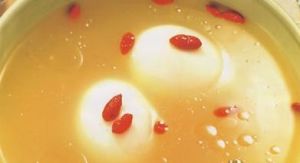 黃精生地雞蛋湯 黃精生地雞蛋湯