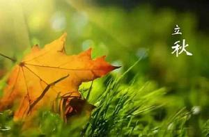 立秋[中國二十四節氣之一]