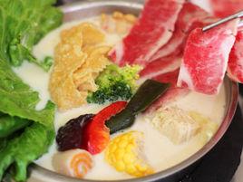 牛奶火鍋 牛奶火鍋