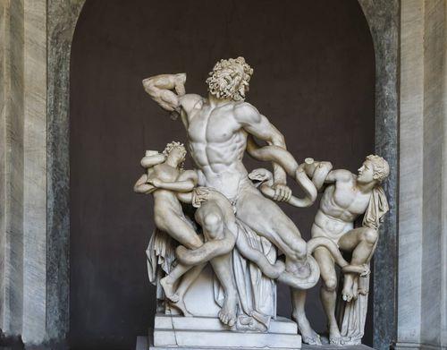 拉奧孔[大理石群雕作品]