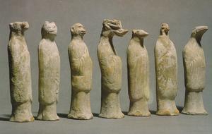 十二生肖俑 十二生肖俑