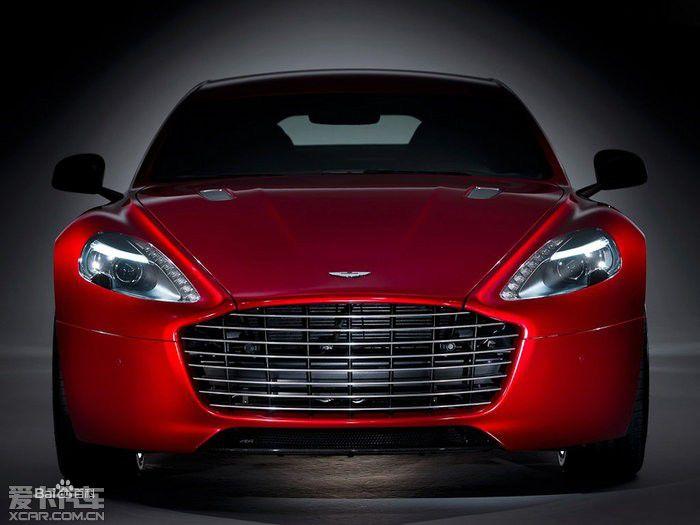 岩漿紅阿斯頓馬丁rapide