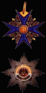 普魯士黑鷹勳章（Order of the Black Eagle）