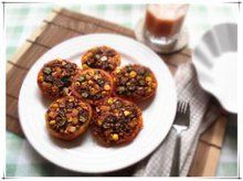 香煎番茄盅 香煎番茄盅