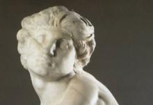 被縛的奴隸（局部）