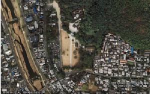 （圖）賀茂別雷神社衛星照片