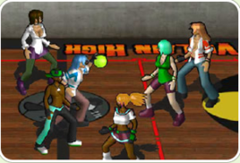 躲避球對戰 躲避球對戰