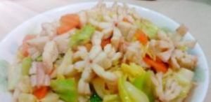 秋菊魷魚 秋菊魷魚