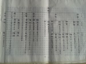 金墩活動中心古譜圖