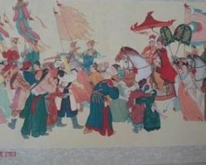 文成公主進藏 文成公主進藏