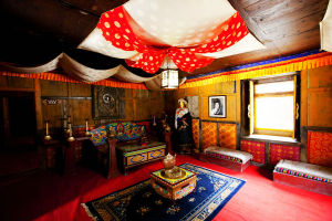 土司夫人生活套房