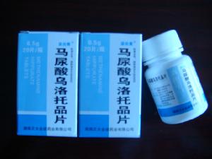 馬尿酸烏洛托品片 馬尿酸烏洛托品片