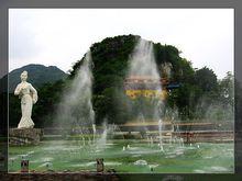 宜州(劉三姐音樂噴泉廣場)