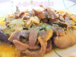 香菇炒雞胗 香菇炒雞胗