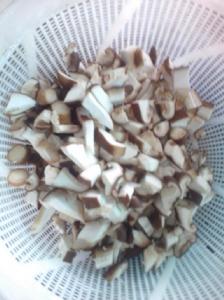 香菇扁豆肉絲飯 香菇扁豆肉絲飯