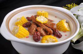 雞胗鴨肝小白菜湯 雞胗鴨肝小白菜湯