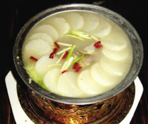 牛肉蘿蔔湯