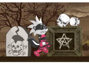 萬聖節墓地尋骷髏 萬聖節墓地尋骷髏