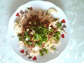 怪味雞絲 怪味雞絲