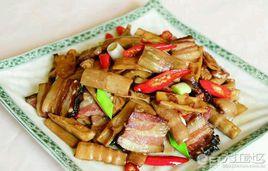 小炒清水筍 小炒清水筍