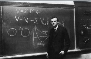 狄拉克在講授《量子力學》