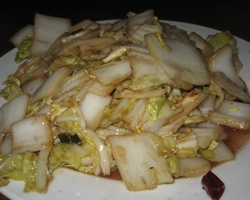 醋熘白菜