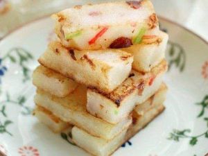 糖汁兒煎糕 糖汁兒煎糕